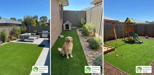 Synthetic Grass Backyard