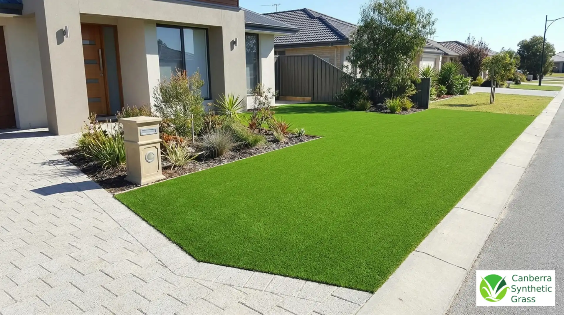 Artificial Grass Installation Canberra Background